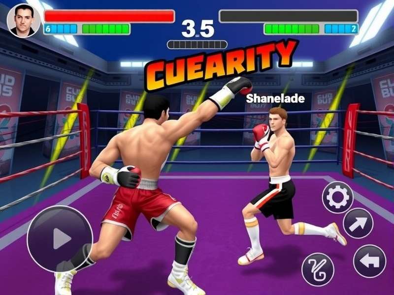 Bollywood Boxing Showdown Gameplay Screenshot